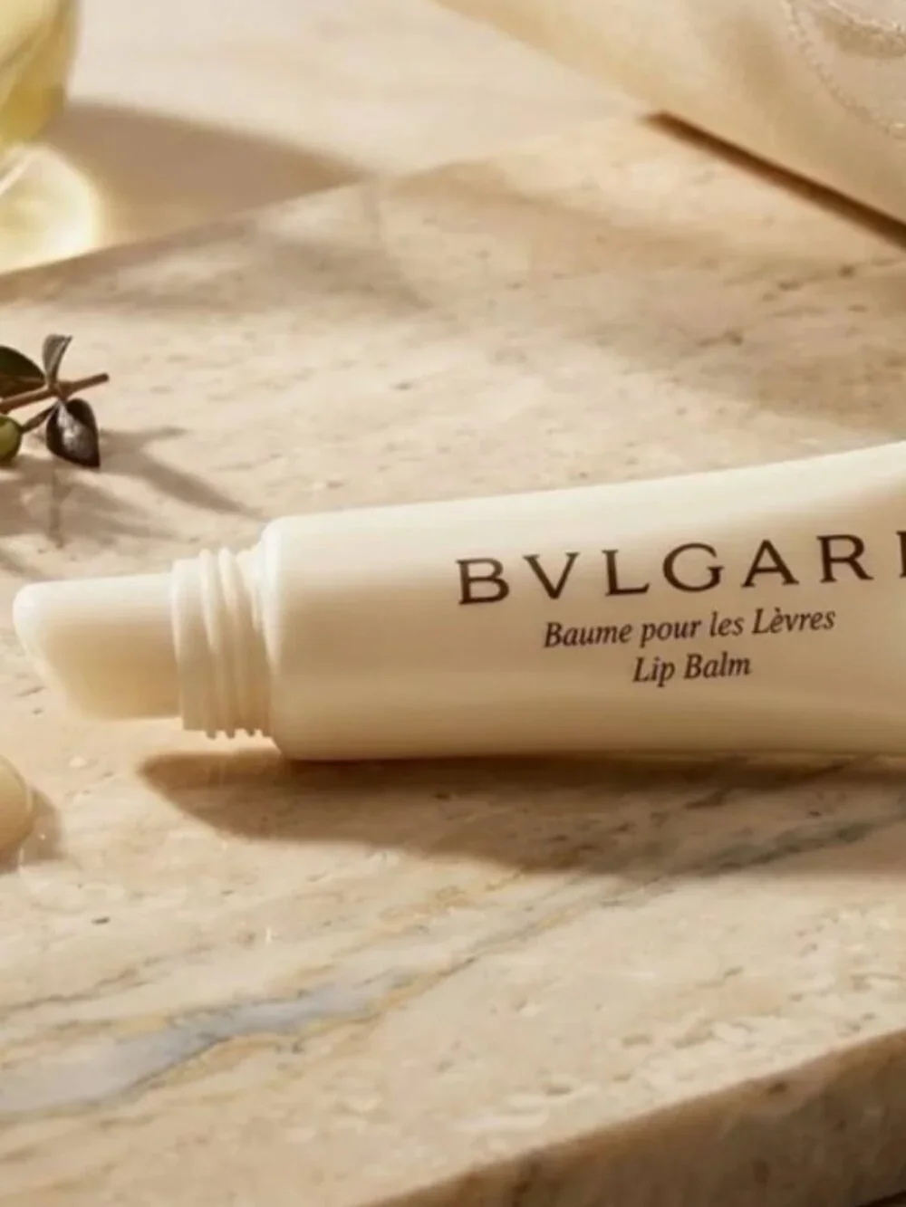 Bvlgari Lip Balm SET OF 3!!